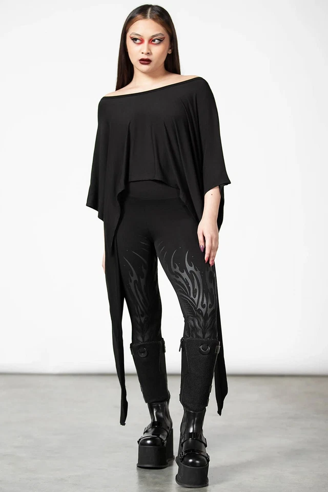 KILLSTAR Tunic Black Celestial Bodies - Image 4 of 4