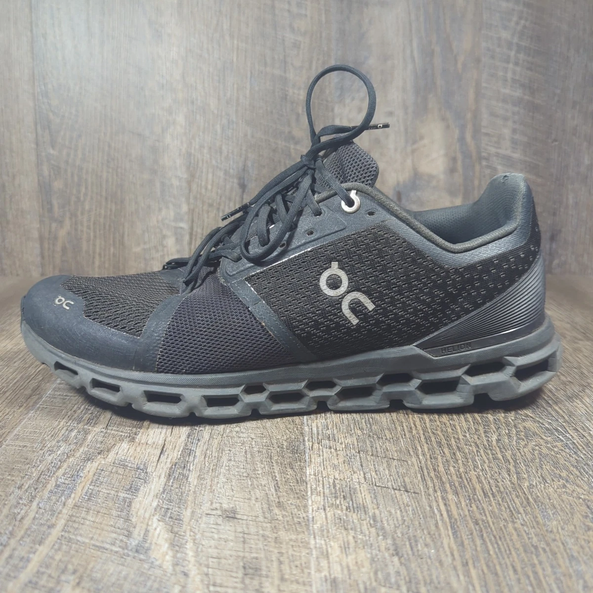 ON Cloudstratus Black Shadow for sale | eBay