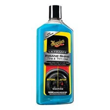 Meguiar's Ultimate Insane Shine Tyre and Trim Gel 473 ml Advanced Formula