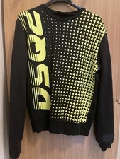 Dsquared2 Felpa Sweater Ski Neon Snow Size 16Y S XS  Originale Usata