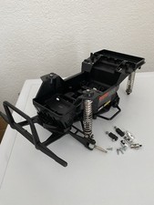Tamiya used Lunchbox/pumpkin Chassis 1/12 With Mounts Etc Rc Spares In Vvgc
