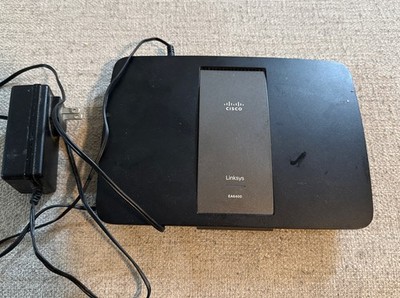 Linksys Cisco EA6400 Gigabit Dual Band WiFi Router W/Power