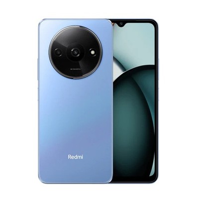 Smartphone Xiaomi Redmi A3 6,71'' 4 GB RAM 128 GB Blau Schwarz