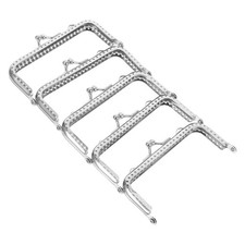 5 Pcs Coin Purse Frame Bag Making Accessories Handbag Hardware Sewing