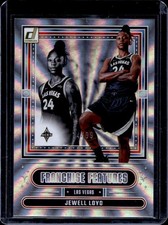 2025 Panini Donruss WNBA Jewell Loyd Franchise Features Holo Laser #/99 Aces