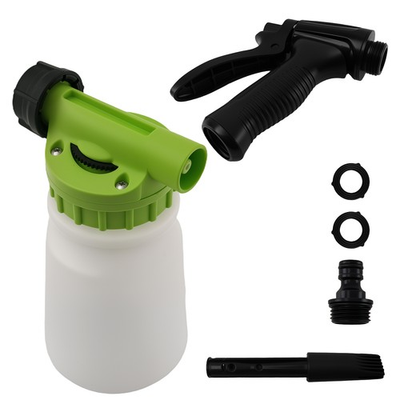 #ad 1L Car Wash Foam Cannon for Hose Quick Connector Pressure Washer 6 10 Bar $23.10