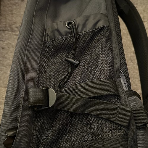 Rick Steves Europe Kiva Designs Gray/Black Convertible Travel Backpack 24x16x8” - Picture 14 of 15
