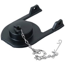 Flapper With Chain  Hook, For Kohler Brand Toilets With Foam Insert