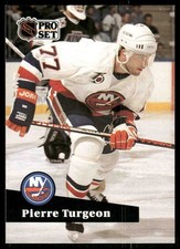 1991-92 Pro Set #433 Pierre Turgeon