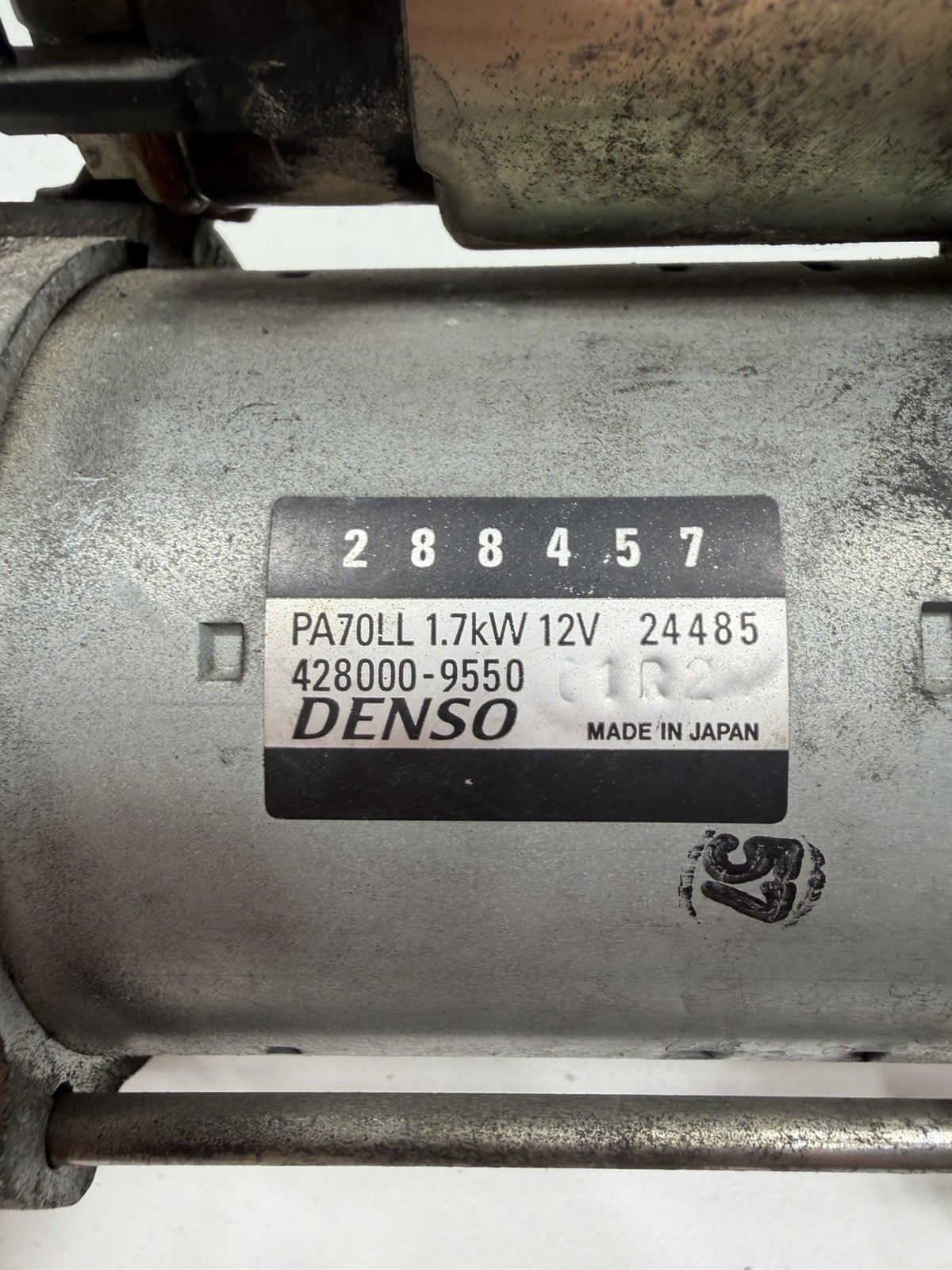 Maserati Ghibli 2014-2020 Starter motor