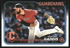 2024 Topps Update #US211 Hunter Gaddis - BB
