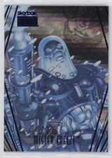 2025 Skybox Metal Universe Batman Premium Star Sapphire /25 Mister Freeze #S-9