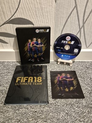 FIFA 18 Sony PlayStation 4 Ps4 Steelbook Edition + 3d Bild Magnet Getestet Top 