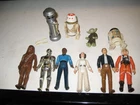vtg star wars  Kenner  misc figure lot