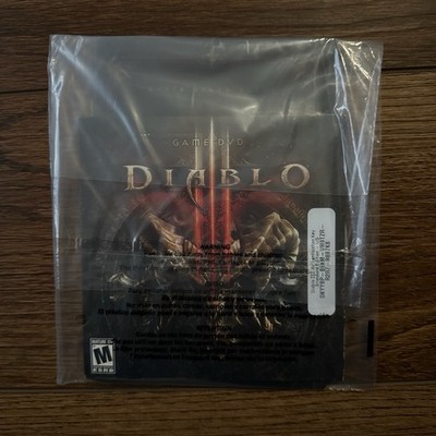 Factory Sealed! Diablo III PC Game Disc with manual #gaming #blizzard #diablo