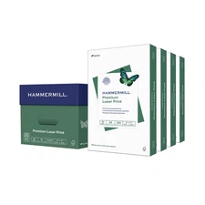 Hammermill Printer Paper, Premium Laser Print 28 lb, 11 x 17-4 Ream (2,000 Sheet