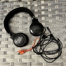 JBL Live 460NC Wireless On-Ear Noise Cancelling Headphones - Black Very Good