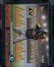 2024 Bowman #BTP-20 Jeferson Quero Bowman Scouts' Top 100