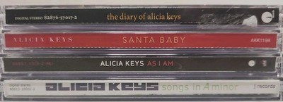 Lot Of 4 Alicia Keys CD'S  - C843