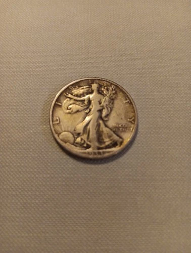 1933-S Walking Liberty Half Dollar Nice Original VF