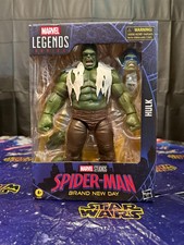 MARVEL LEGENDS -Savage Hulk Spider-Man Brand New Day Movie 6 Fig - BRAND NEW