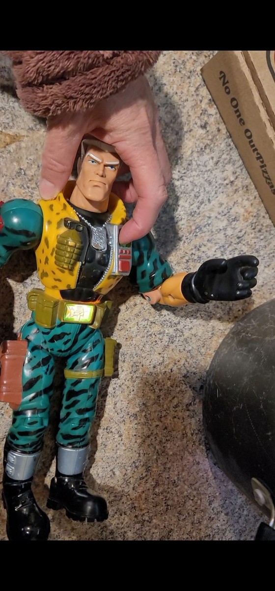 Major Chip Hazard Small Soldiers Action Figure Vintage 1998 Hasbro