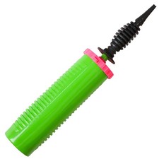 ouyili Handheld Balloon Pump Two-Way Dual Action pompe ballon, Green 1 Piece