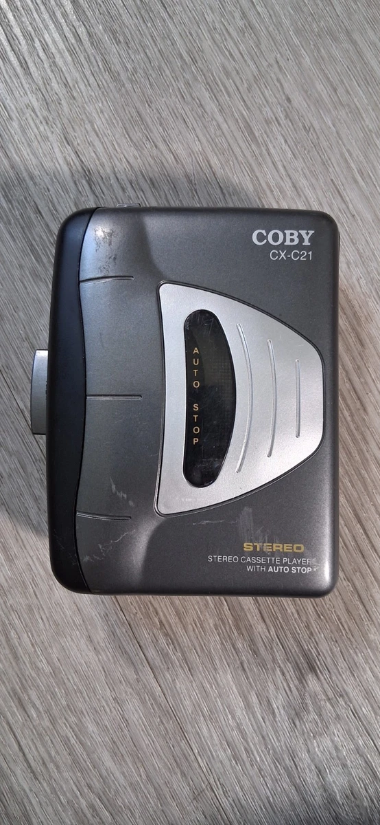 Coby Personal Cassette Player for sale - eBay