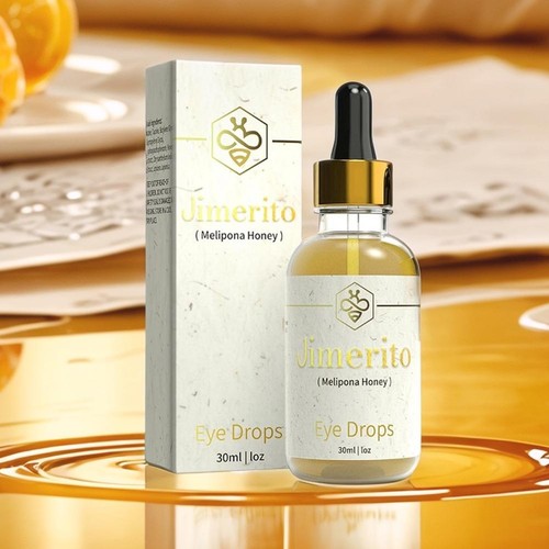 Honey Eye Care Solution Deeply moisturizes and repairs, eyes care - Picture 2 of 9