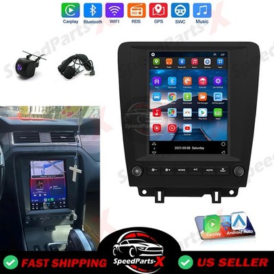 For Ford Mustang 2010-2014 Car Player Multimedia Android 15 9.7inch Screen 2+64G