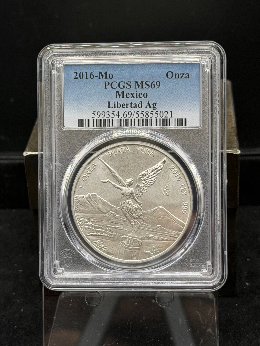 Mexican Libertad 1 oz Precious Metal Content per Unit 2016 Silver