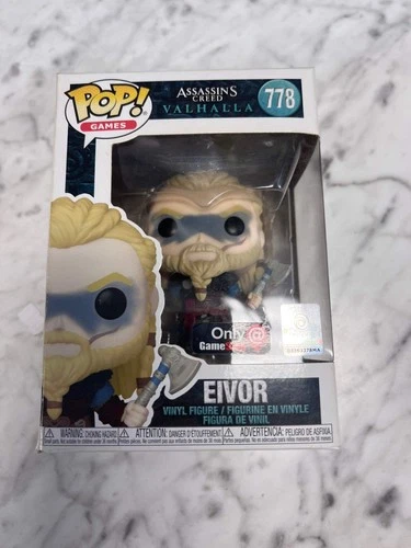 Funko Pop! Eivor #778 Assassin's Creed Valhalla FP92425