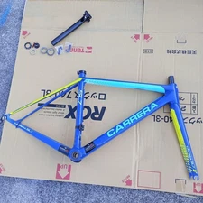 Carrera SL7 Carbon Road Bike Frame Damaged Condition Size 46 From Japan
