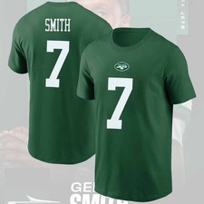 Come Back! Geno Smith #7 New York Team Name & Number Player Unisex Gift For Fans