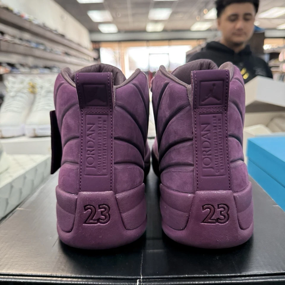 Talla 10.5 - PSNY x Air Jordan 12 Retro Paris (NUEVO) Foto 4 de 4