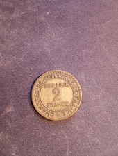 1924 France 2 Francs Coin