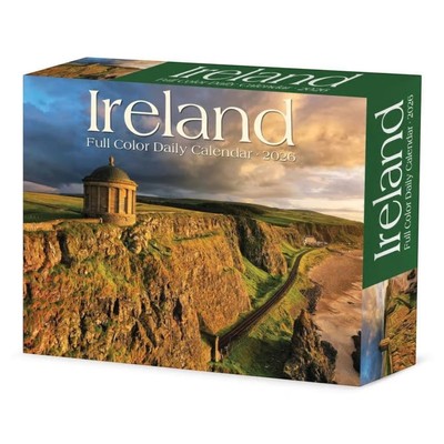 Willow Creek Press,  Ireland 2026 Desk Calendar, 6.18'' X 5.43'', Daily Calendar