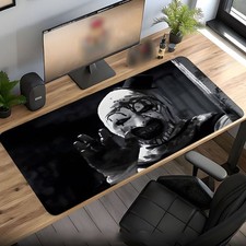 40 90cmArt the Clown Horror Movie Design Gaming Mouse Pad - Non-Slip Rubber Base