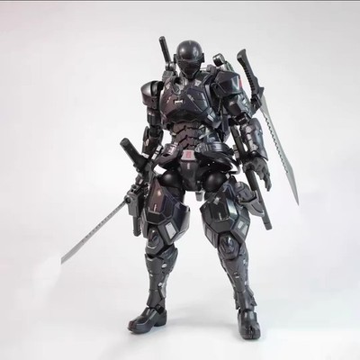 JiWan SC-001 Super Dark Warrior Action figure(Third-party)Snake Eye