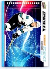 2019-20 Upper Deck Credentials #RS-28 Mario Ferraro Rookie Science