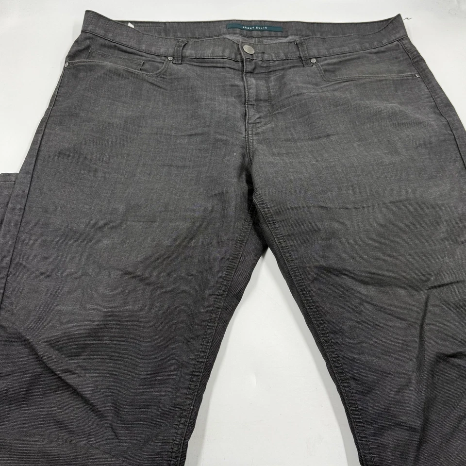 Perry Ellis Pants Mens 36/32 Five Pocket Stretch Straight Leg Casual Workwear - Image 2 of 4