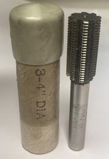 3/4-16 x 8 FL Serration & Knurl THREAD MILL Tool 1/2&rdquo; Shank x 4&rdquo; AOL (26MY588)