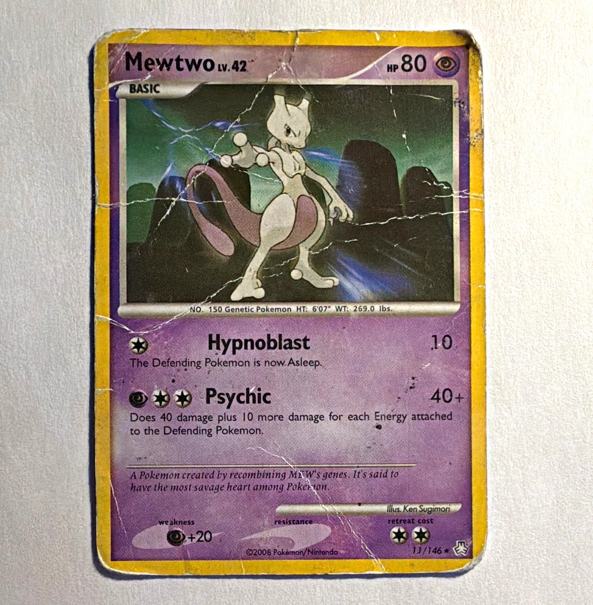 25+ Mewtwo Pokémon TCG Legends Awakened Individual Collectible