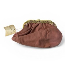 Vintage Pink Clutch Purse W Original Price Tag