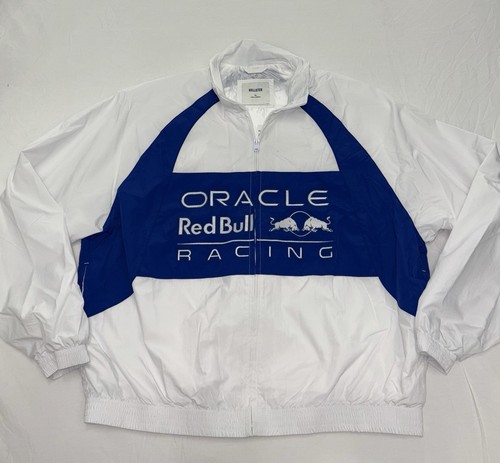 Hollister ORACLE RED BULL RACING GRAPHIC TRACK JACKET SIZE X-LARGE - Picture 1 of 7