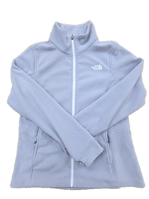 #ad The North Face Fleecejacke Damen grau Full Zip Größe M EUR 51.59