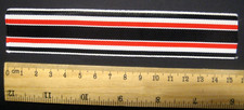 Replacement Medal Ribbon for German Weimar Rep. ww1 commeor. medal