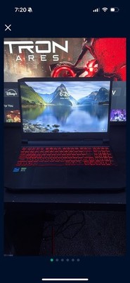 Acer Nitro AN515-57 Gaming Laptop 15.6'' i7-11800H RTX 16GB 1.82TB SSD Black