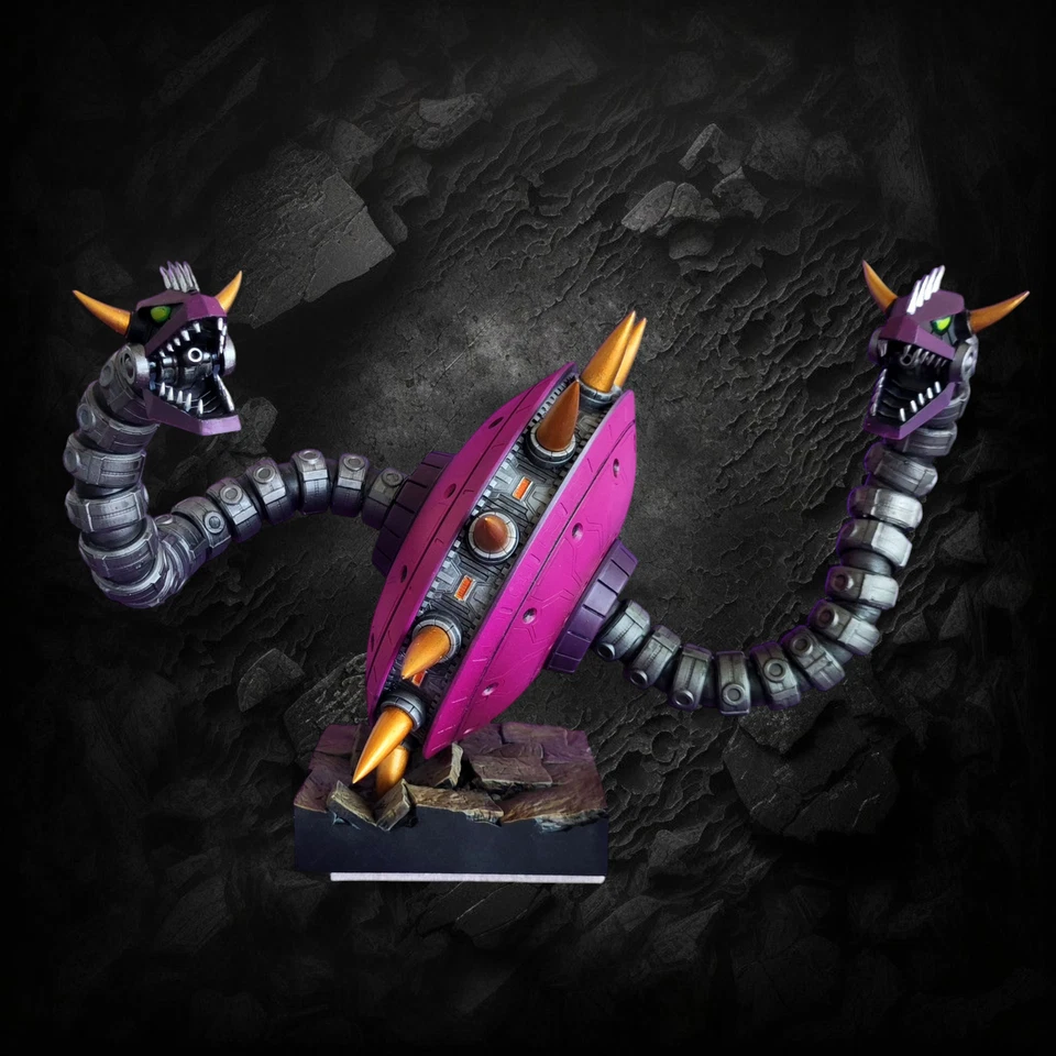 Golgoth 2 Goru Goru robot nemico di Goldrake model kit stampa 3D - Immagine 2 di 4