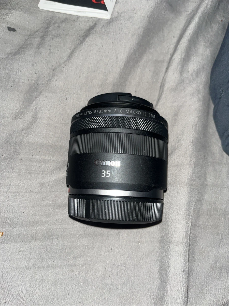Canon Camera Lenses RF 35mm Focal for sale - eBay